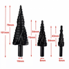 3 Piece Spiral Steel Cone