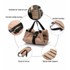 Multifunction Heavy Duty Roll up Bag (Khaki) (Express Delivery)