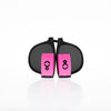 Chiik Glasses - UV400 Protection Flexible Sunglasses (Pink)