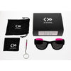 Chiik Glasses - UV400 Protection Flexible Sunglasses (Pink)