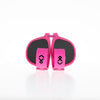 Chiik Glasses - UV400 Protection Flexible Sunglasses (Pink)