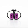 Chiik Glasses - UV400 Protection Flexible Clear Lense Glasses (Purple)