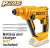 Ingco - Rotary Hammer Li-Ion CRHLI1601