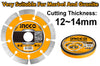 Ingco - Dry Diamond Disc DMD011152M
