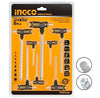 Ingco - T-handle Ball Point Wrench Set HHKT0082