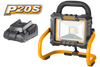 Ingco - Work Lamp Li-ion CWLI2002-BC
