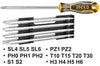 Ingco - 18 IN 1 Screwdriver Set