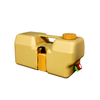 Camouflage Heavy Duty Water Container with Soap Dispenser 20 Liter