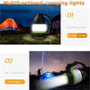 Multi-Function LED USB Rechargeable Camping Light