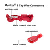 BMB - T-connector (120 Pieces) - TOK