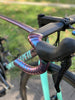 Ciclovation - Advanced Leather Touch Aurora Bar Tape - Blue