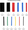 BMB -  Heat Shrink Tube (560 Pieces)