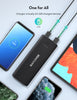 RAVPower - 20100mAh PD+QC 30W 3-Power Bank