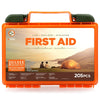 Total Resources - Camping First-Aid Kit (205 Pcs)