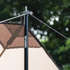 Camouflage -  Aluminium Alloy Tent Pole