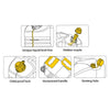 Camouflage -   Fuel Can Camouflage 10L - yellow