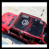 JL 4 Door Front Sunshade