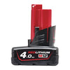 Milwaukee  - M12B4 12V 4AH Battery