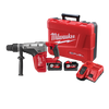 Milwaukee  - M18CHM-902C 40MM Cordless Combi Hammer SDS