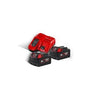 Milwaukee  - M18NRG502 (3 Batteries & Charger Combo)