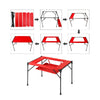 KingCamp - Ultralight Grilling Table (Red)