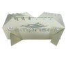 Campnsea - Galvanized Firepit with Kettle Stand & Carry Bag - TOK