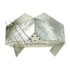Campnsea - Galvanized Firepit with Kettle Stand & Carry Bag - TOK