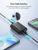 RAVPower - 10000mAh 18w Lighting Power Bank RP-PB206BLK