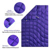 4 Monster - Water Ripple Down Blanket (137X203)