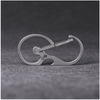 Rovyvon -  U8 Titanium Keychain Carabiner - Bottle Opener