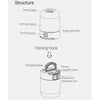 Nextool - Multi-Functional Lantern & Powerbank (600 Lumens)