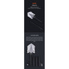 Nextool - Multi-Functional Shovel 14 functions in 1 - (B-STOCK)