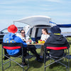 KingCamp - Bamboo Flodable Table (100X65 cm)
