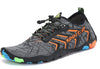 Mishansha - Lightweight Breathable Beach Shoes - Orange