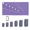 4 Monster - EVA Antibacterial Microfiber Travel Towel XS ( 30X50 CM )