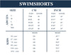 Sea'Sons - Bordeaux - Pink | Color changing swim shorts