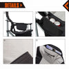 KingCamp - Deluxe Hard Arms Chair ( Black )